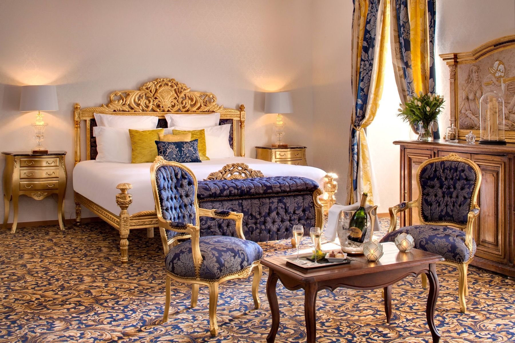 Younan Collection | Hôtel Saint Martin **** | hotel marais poitevin | Chambres